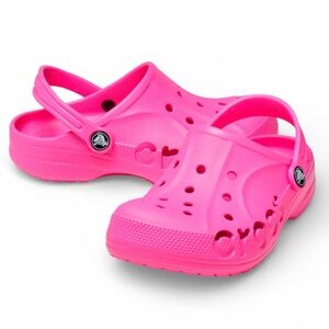 Crocs Pink Baya Clogs
